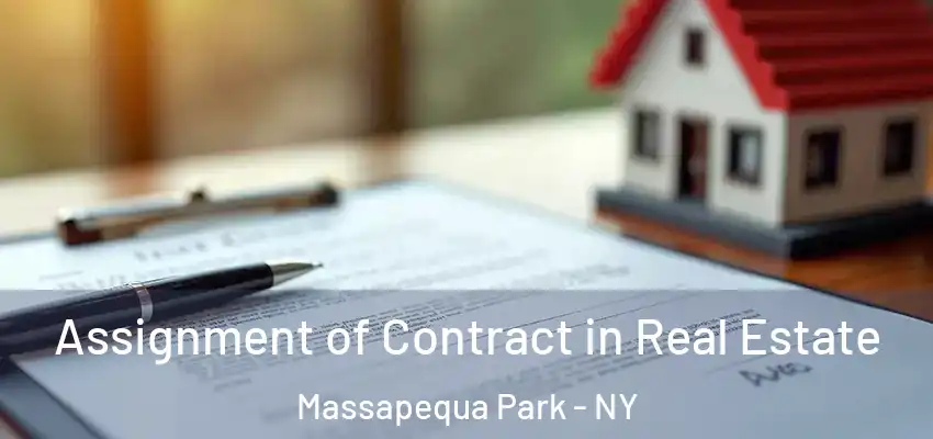  Assignment of Contract in Real Estate Massapequa Park - NY