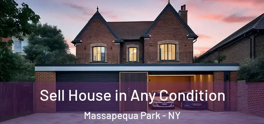  Sell House in Any Condition Massapequa Park - NY