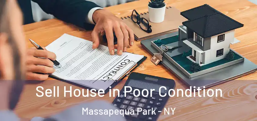 Sell House in Poor Condition Massapequa Park - NY